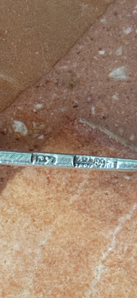 Old Russian Silver Spoons and Small Fork 29 Grams