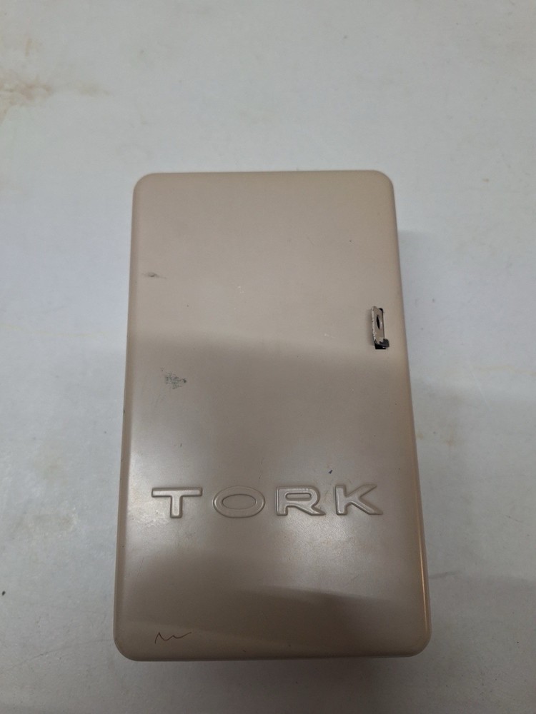 TORK Metal Timer Enclosure Empty Housing Replacement Case Only