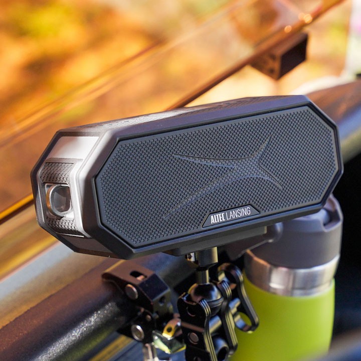 Altec Lansing HydraBlast 2.0 Bluetooth Speaker - Black