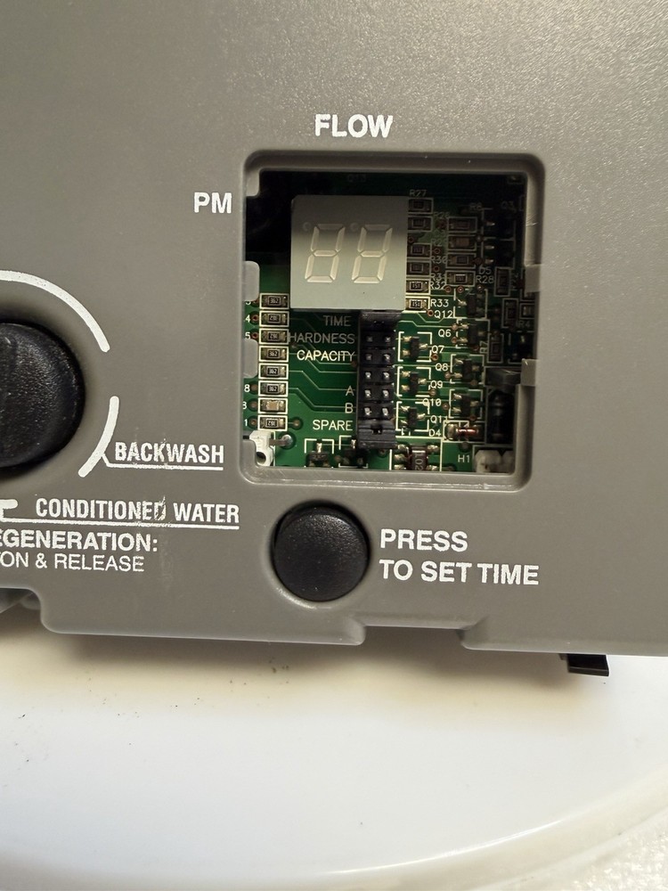 Autotrol 460i Pentair Water Softener 12V Timer Clock Only. Please Read.