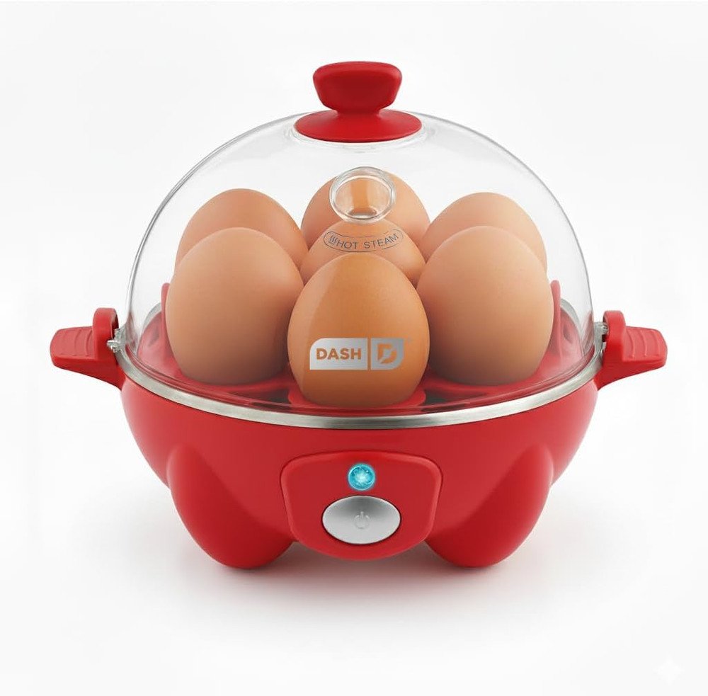 Rapid Egg Cooker: 7 Egg Capacity Electric Egg Cooker