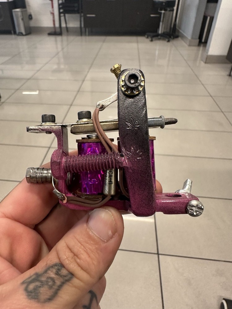 Handmade Tattoo Machine Neil Ritter
