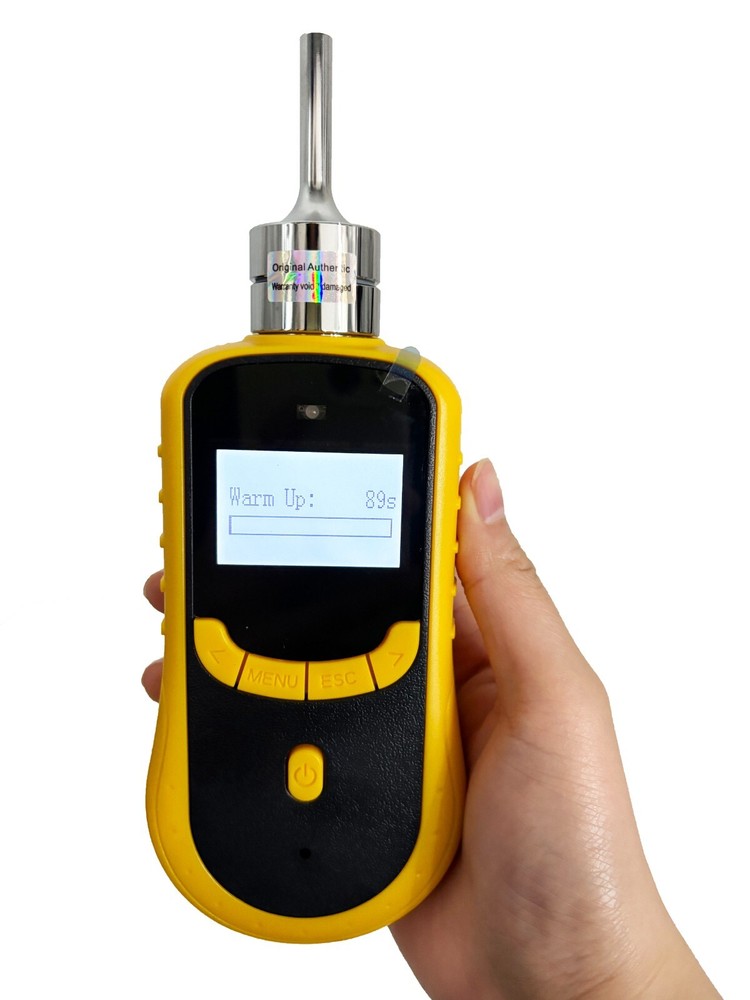 Digital Hydrogen Gas Detector Built-in Pump with 0-2000ppm Linear Error ≤ ±1%