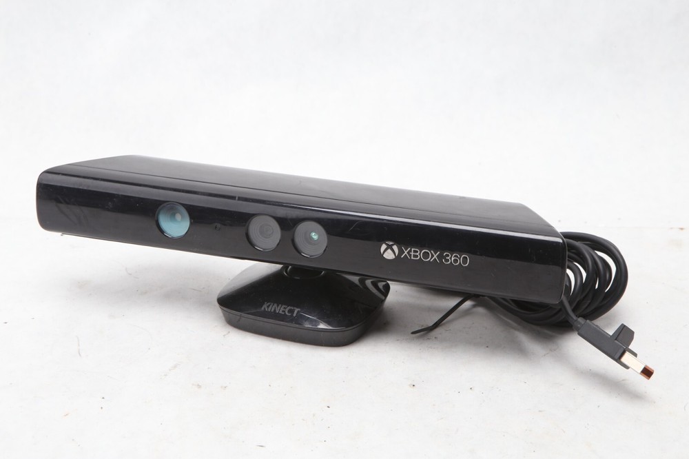Microsoft 1414 Xbox 360 Kinect Sensor Bar Only - Black - Tested Working L22