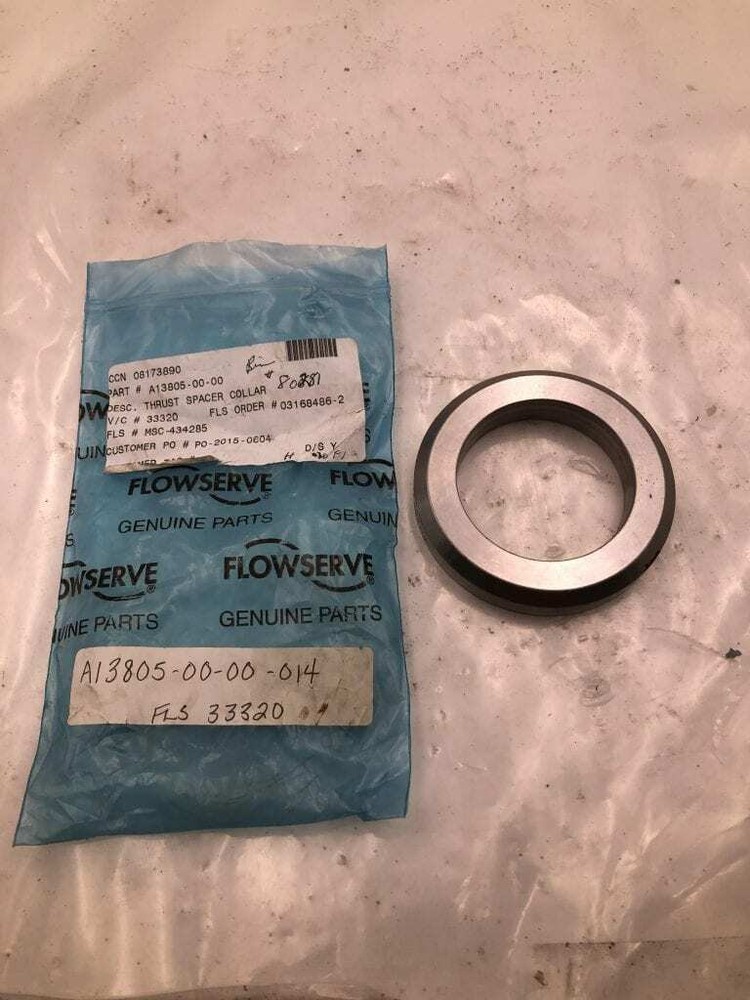 Flowserve A13805-00-00 Thrust Spacer Collar -NIB