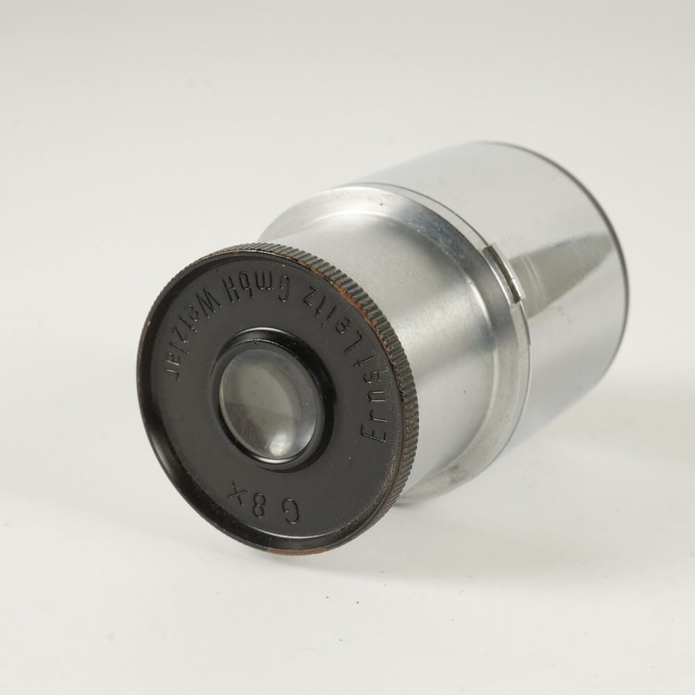Ernst Leitz Wetzlar G8X Microscope Eyepiece