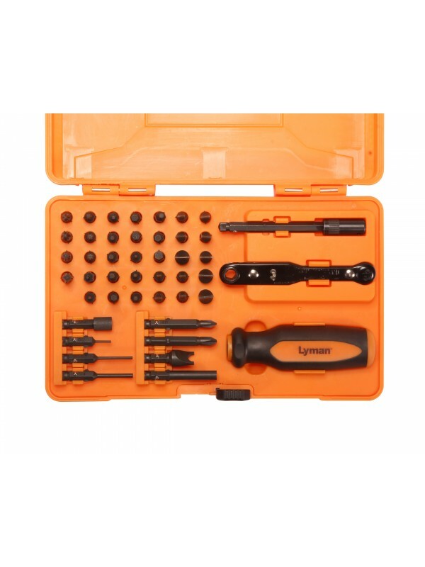 Lyman Master Gunsmith Tool Kit 45 Piece Set 7991360