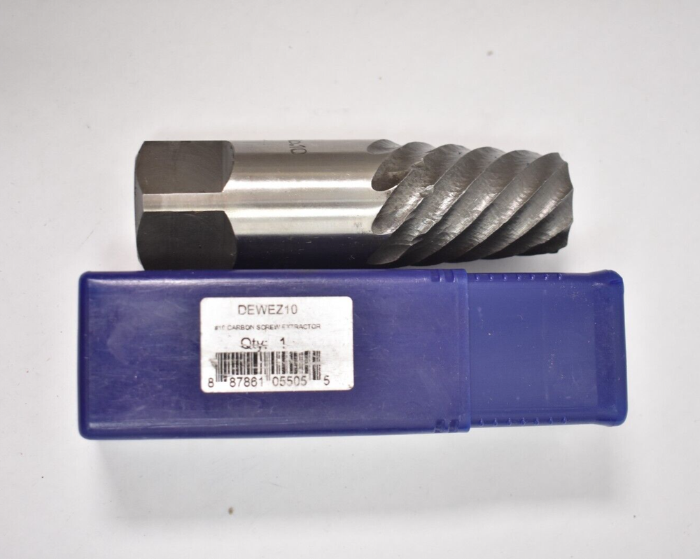 #10 Carbon Screw Extractors Dew Series DEWEZ10 Spiral Tool Replacement