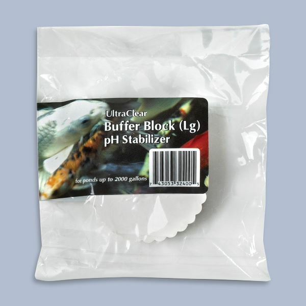 UltraClear Buffer Block pH Stabilizer Large Block 110 Grams