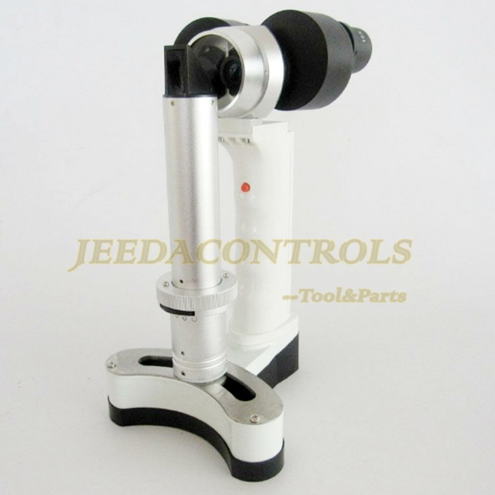 New Portable Hand Held Slit Lamp Microscope 5000 with Case CE Approval