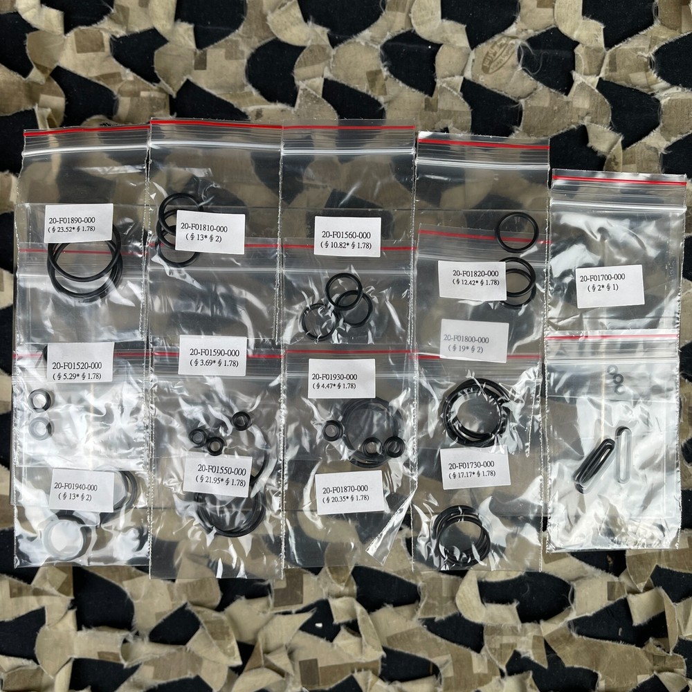 NEW Dangerous Power G5 O-Ring Kit