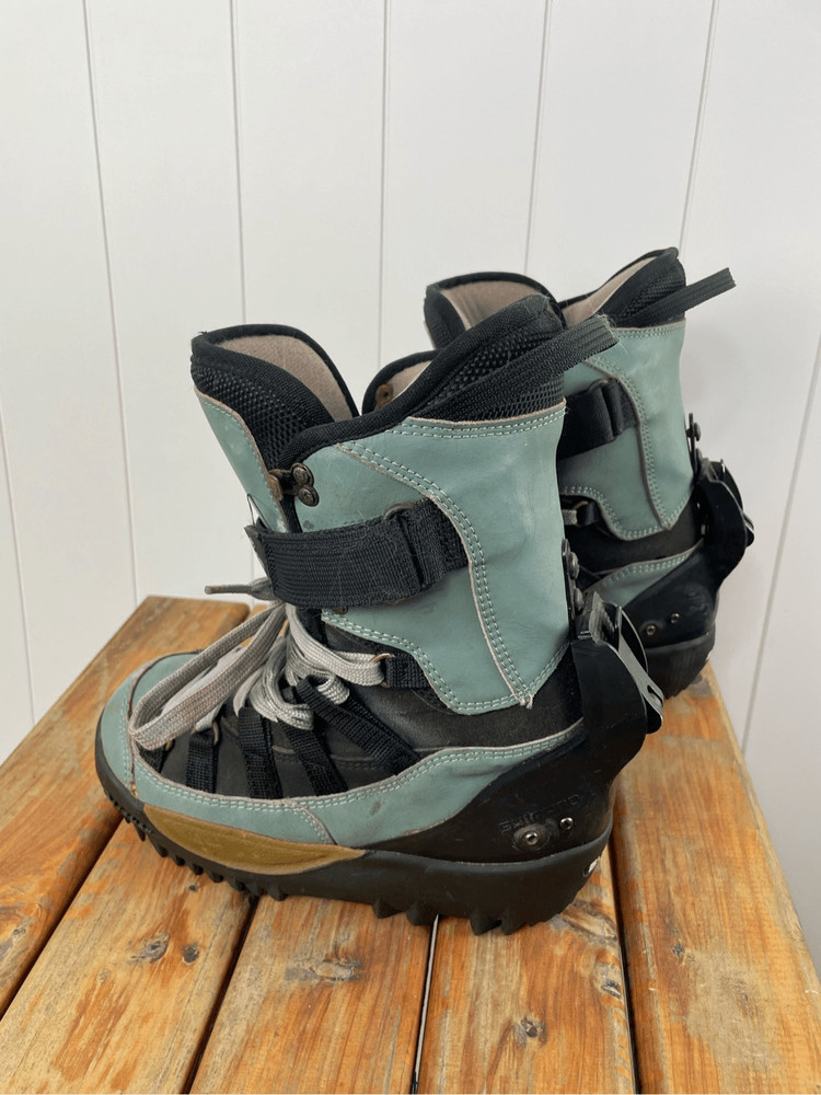 K2 SHIMANO CLICKER STEP-IN SNOWBOARD Boots Size 7