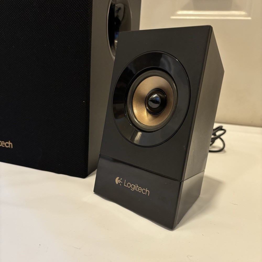 Logitech Z533 2.1 Speaker System Satellites Working Subwoofer Issue - READ