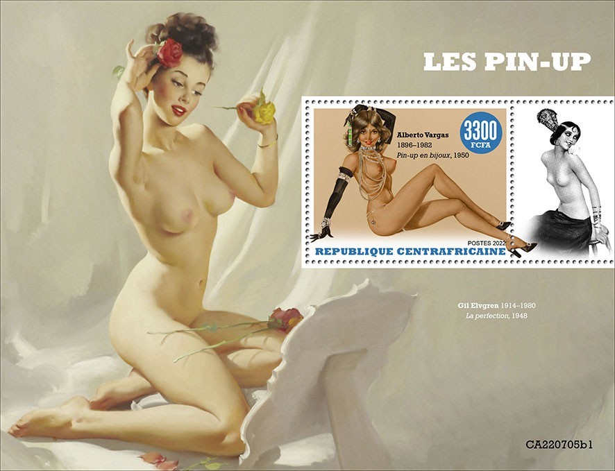 Pin-up art