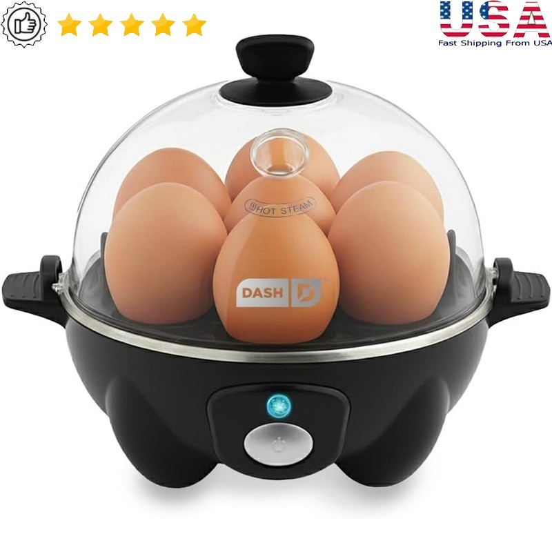 Electric Egg Cooker Multi-Function Hard Soft Poached Scrambled Easy Cleanup New