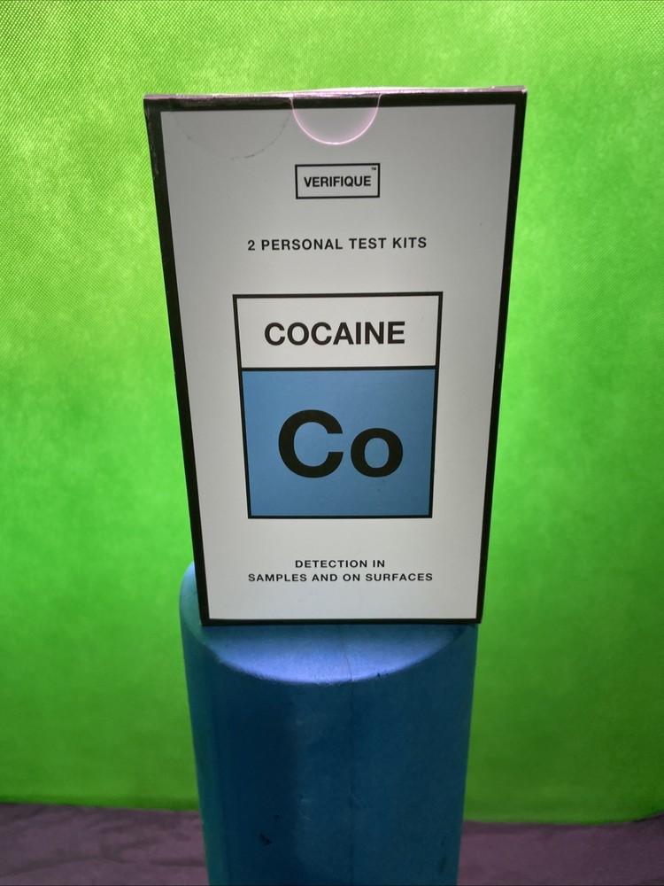 2 personal Test Kits Cocaine.