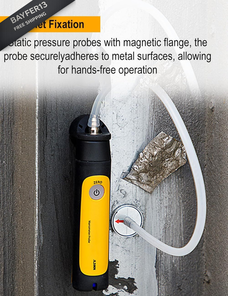 ZIBOO ASP2 Static Pressure Probes (Two-Pack)