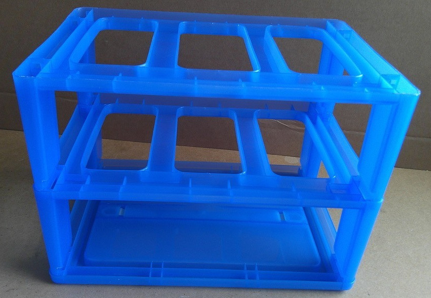 DOLEDO 30-Spool Thread Two-Drawer Carrier Storage Box With Carry Handle