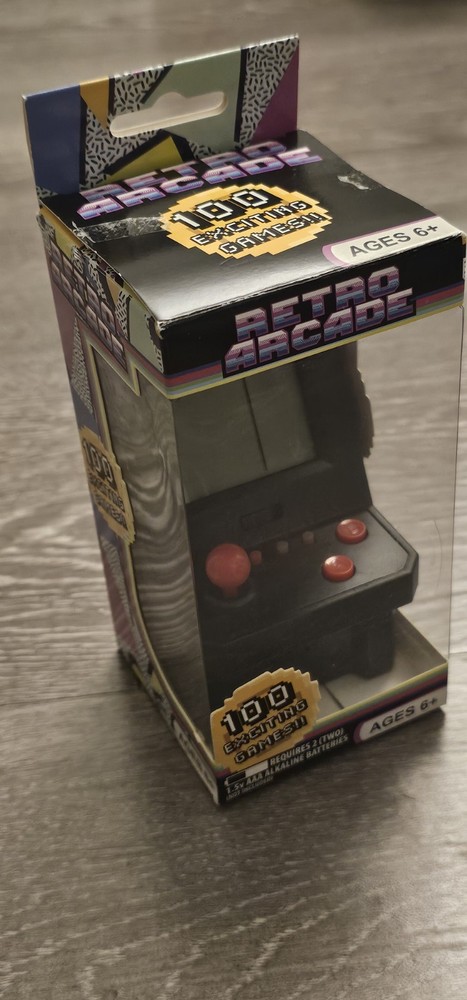 Retro Arcade Over 100 Games Mini Arcade Machine