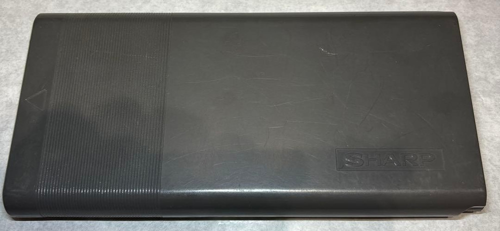 SHARP Pocket Computer PC-G801 BASIC Z80 ASSEMBLER Working See notes from Japan