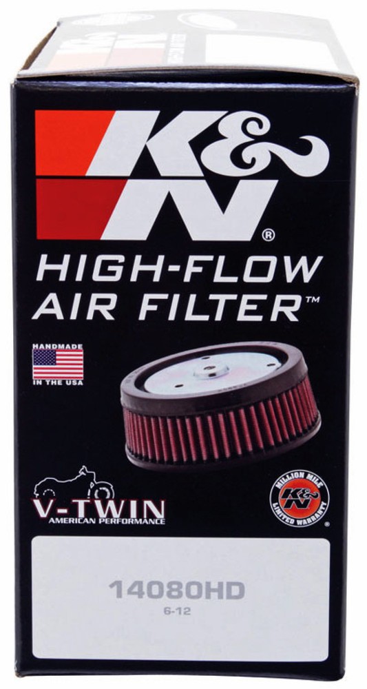 K&N E-3200 Custom Air Filter For High Performance Vehicles
