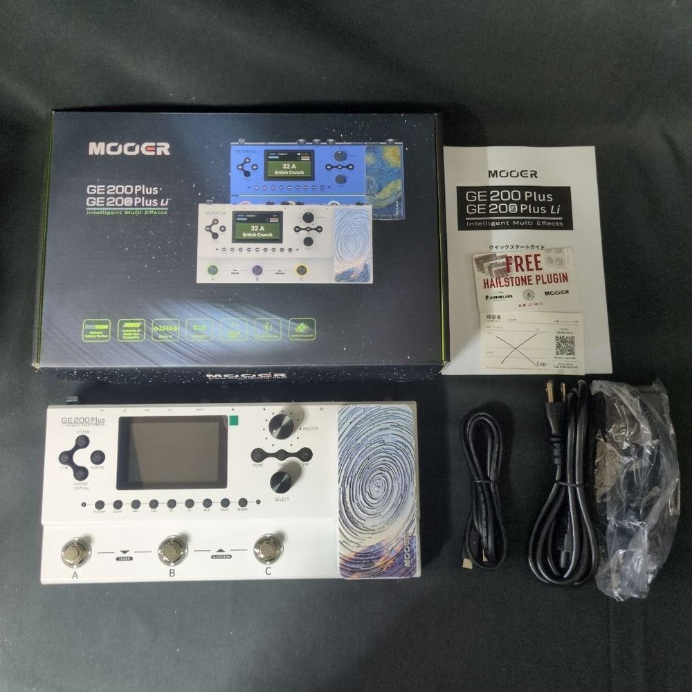 MOOER GE200 Plus Intelligent Multi-Effects Processor