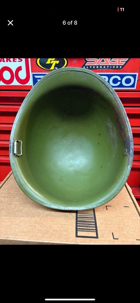 US M1 Steel Helmet