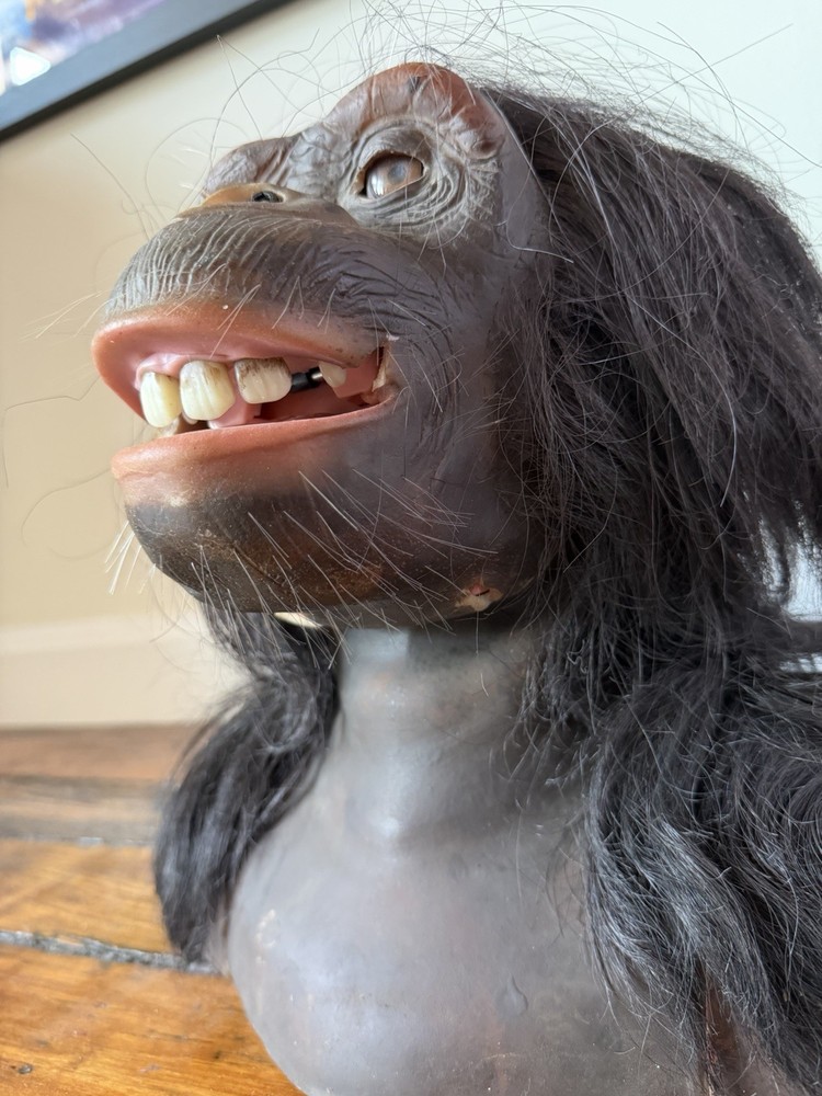 Wowwee Chimpanzee 2005 Alive Animatronics Ape Monkey WORKING! READ! No Remote
