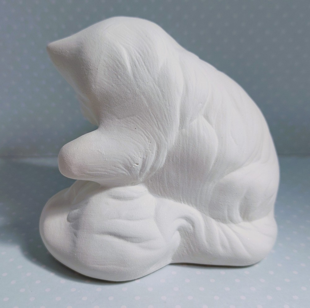 Cats ~ Ceramic Bisque Ready to Paint