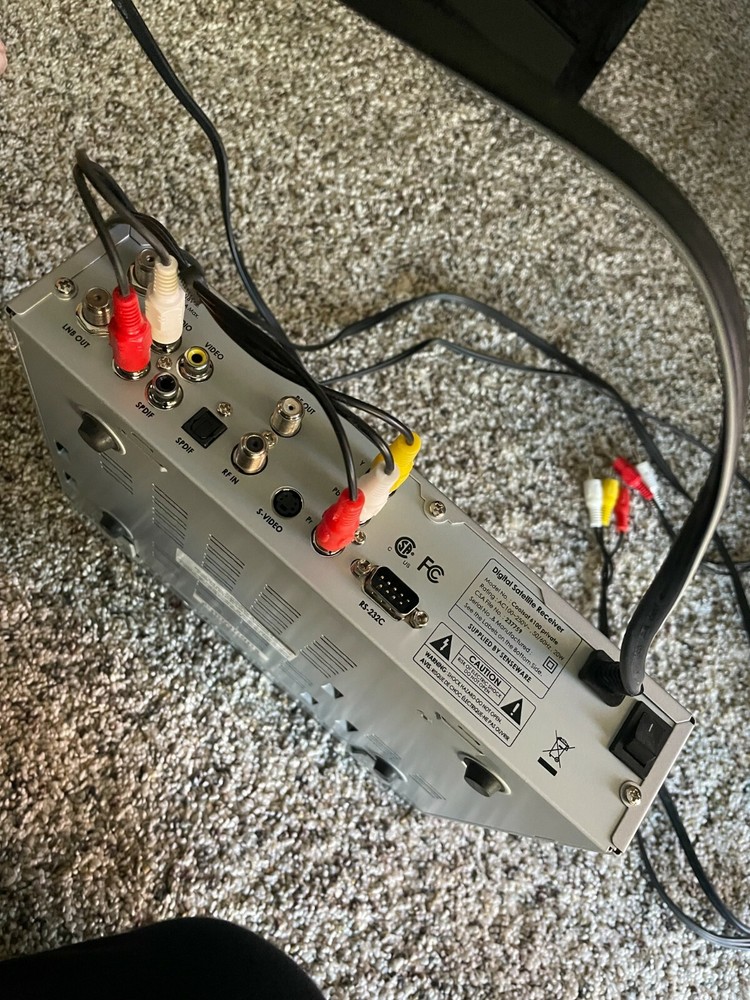 Coolsat 6100 Sattelite Receiver - with Remote Control-Pre-owned- Working