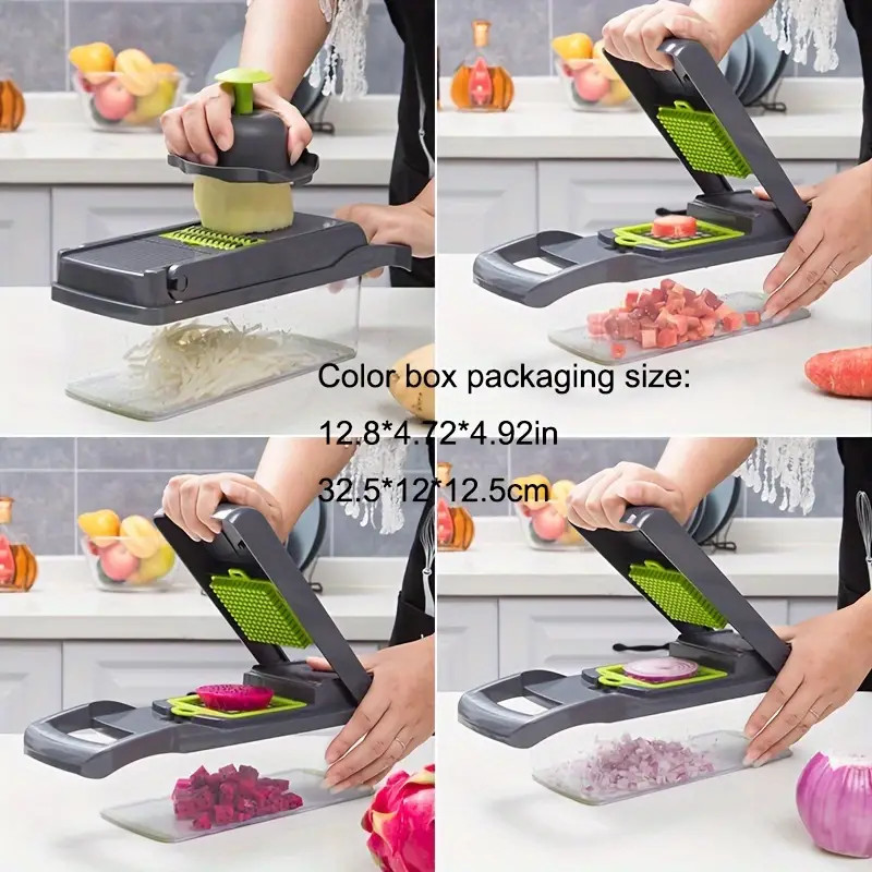 Veggie Slicer - 16 Pieces