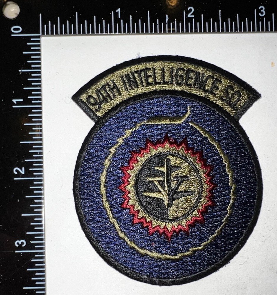 USAF US Air Force 94th Intelligence Squadron Patch