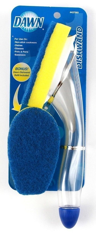 Fillable Scrubber Dishwand
