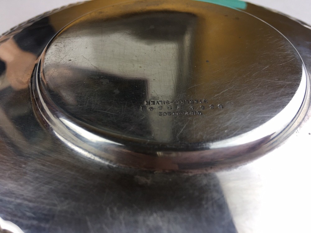 Tiffany & Co Sterling Silver Coaster .Dish💥💥💥💥