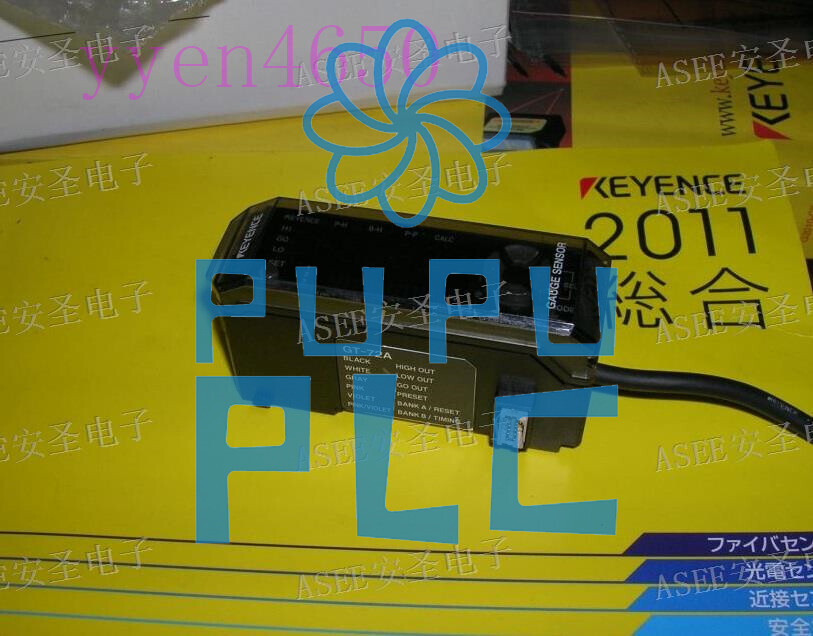 New 1pcs Keyence Contact type sensor GT-72A