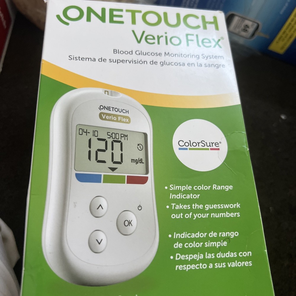 One Touch Verio Flex meter exp 2025-2026