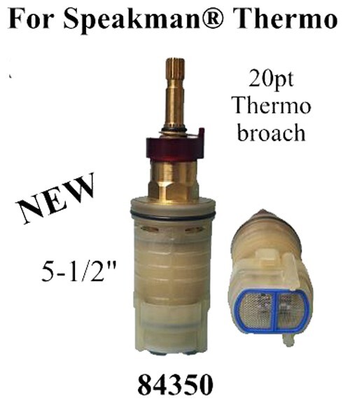 For Speakman Thermo Cartridge 5-1/2" 20PT