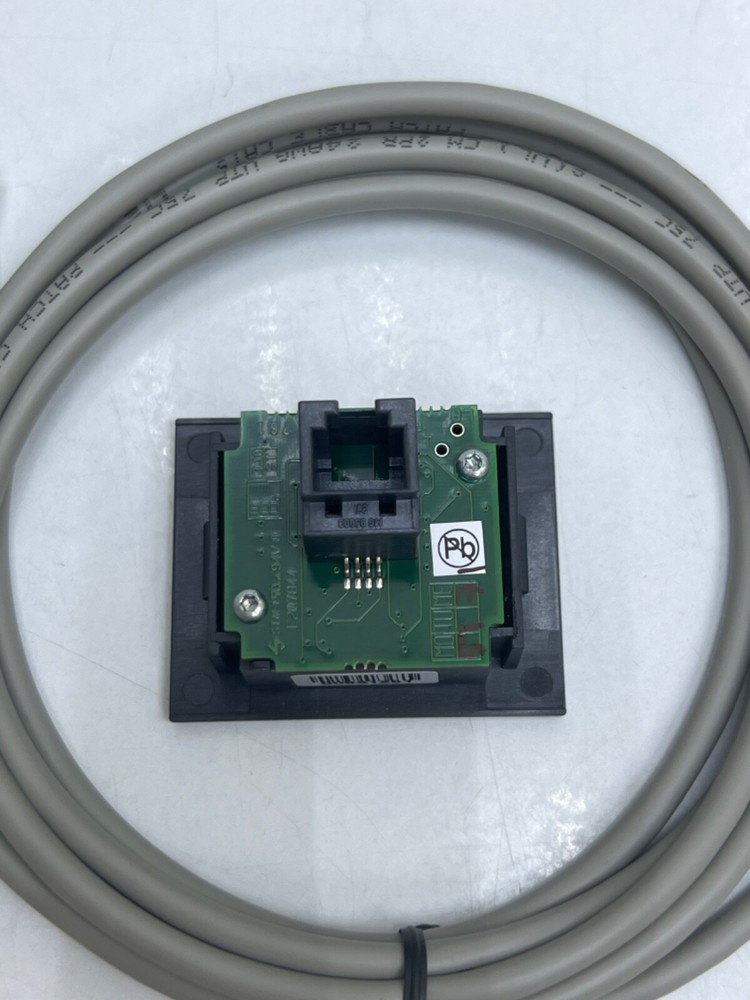 BOSCH DCN-FMICB-D FLUSH MICROPHONE CONTROL PANEL DARK