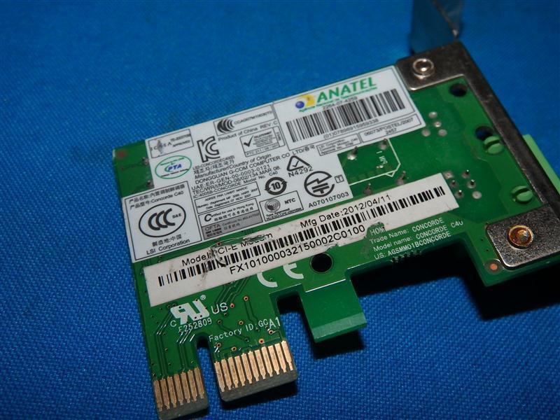 Concorde C40 D-1156E Board