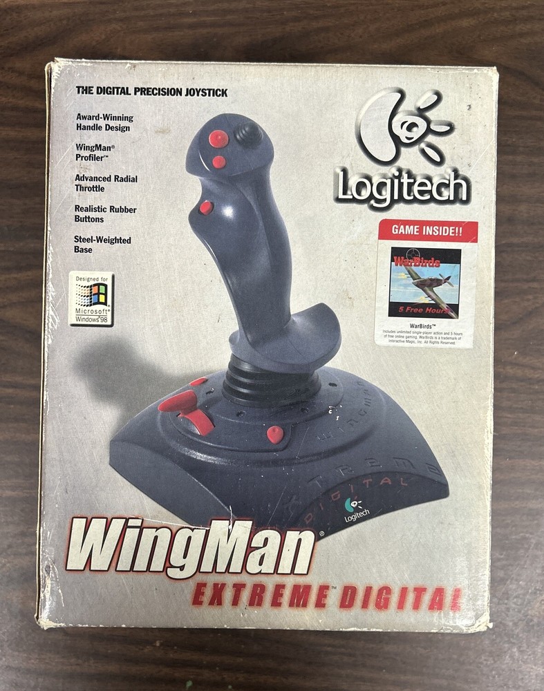 Logitech Wingman Extreme Digital Joystick
