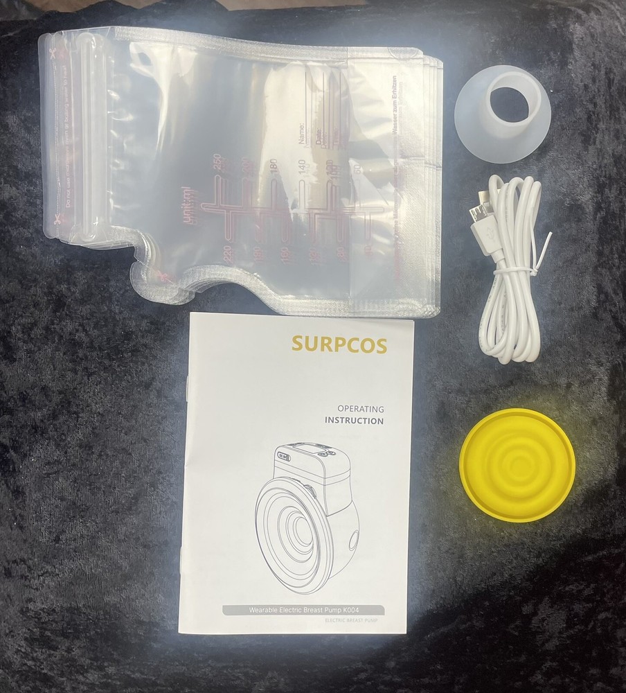 Wearable Electric Breast Pump