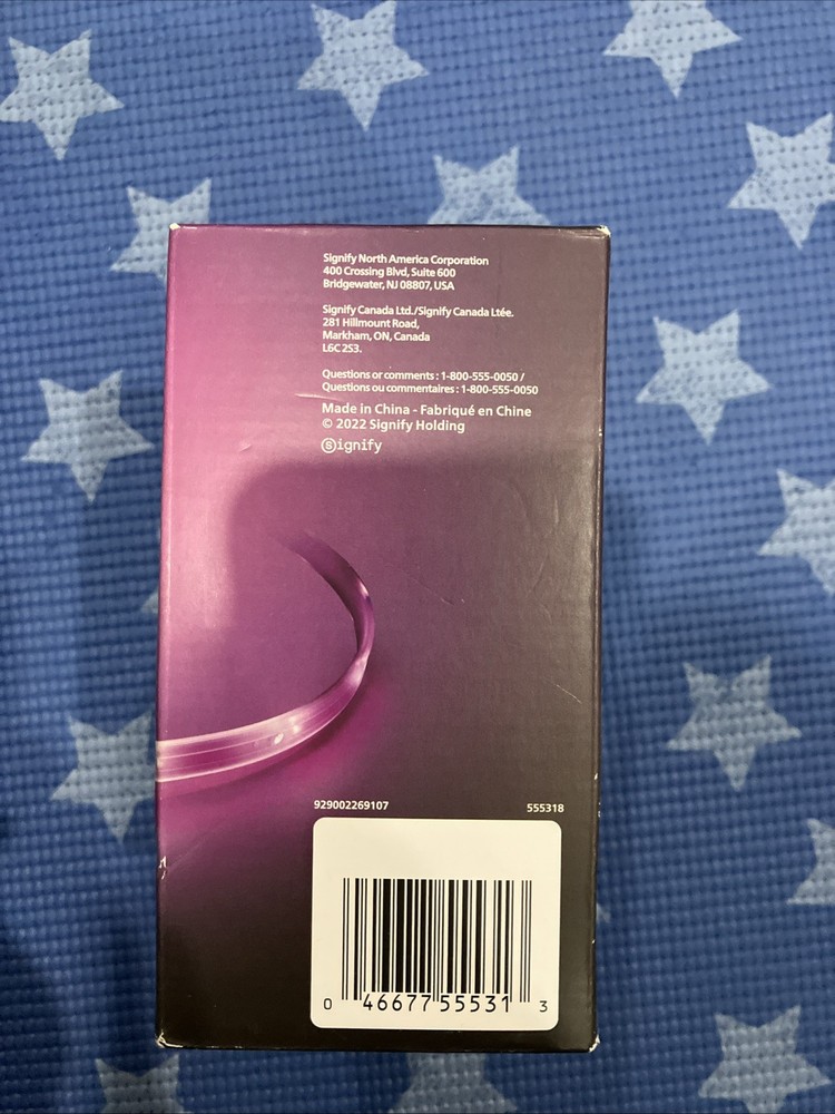 Philips Hue Lightstrip Plus V4 2m Base Kit - Multicolor New