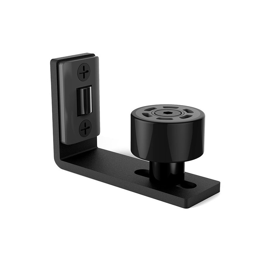1PC Floor Guide for Sliding Barn Door Hardware Kit Adjustable Smooth Operation