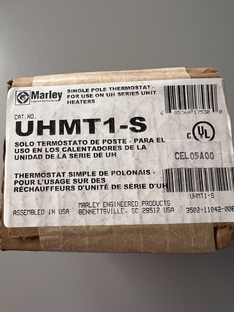 Marley UHMT1-S single pole thermostat