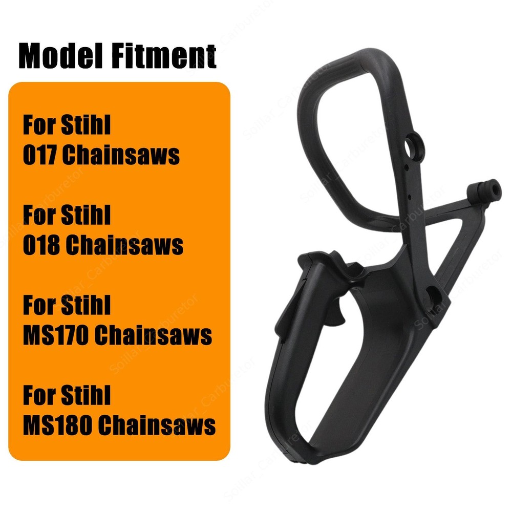Handle Bar Handlebar Assy For 017 / 018 / MS170 / MS180 Chainsaws #1130 791 4901
