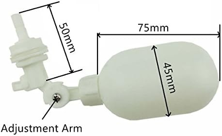 Reverse osmosis float valve kit water system