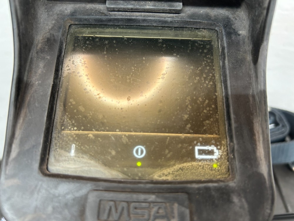 MSA Evolution 5000 Hand-Held Thermal Imaging Camera With Case And Accessories