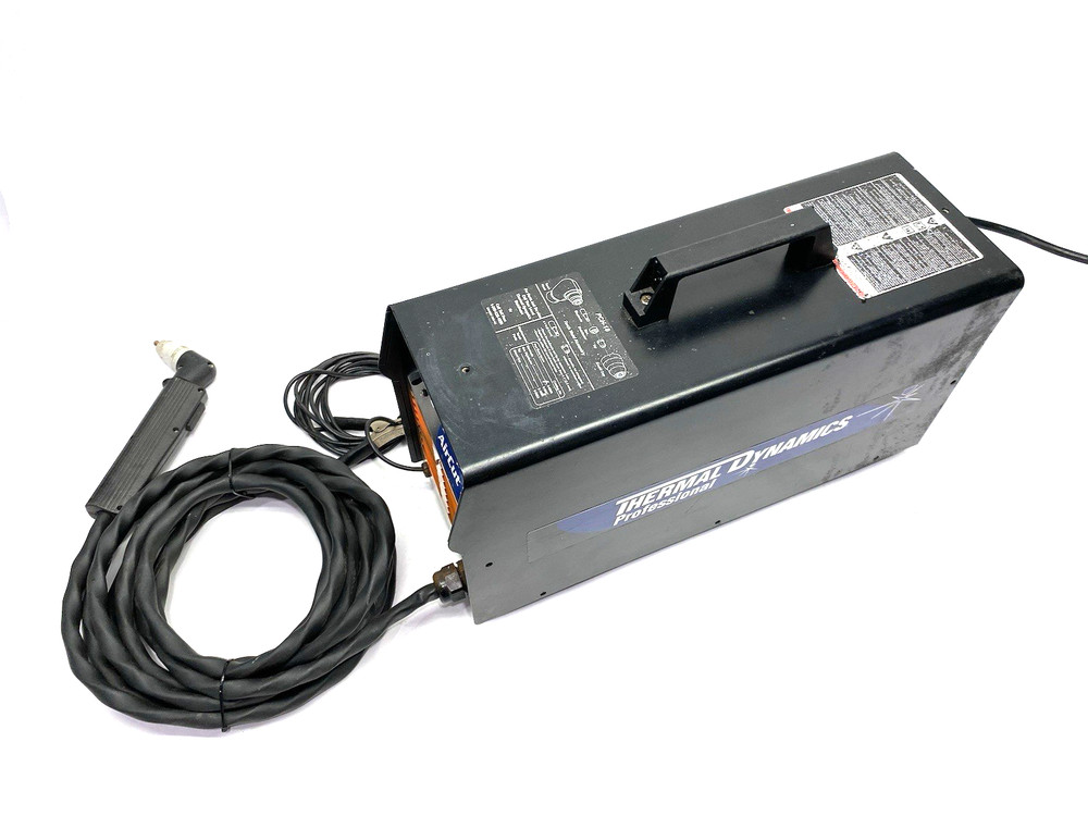 Thermal Dynamics AirCut™ 15C Plasma Cutting System, Built-In Comp. 1/8" Cut Cap.