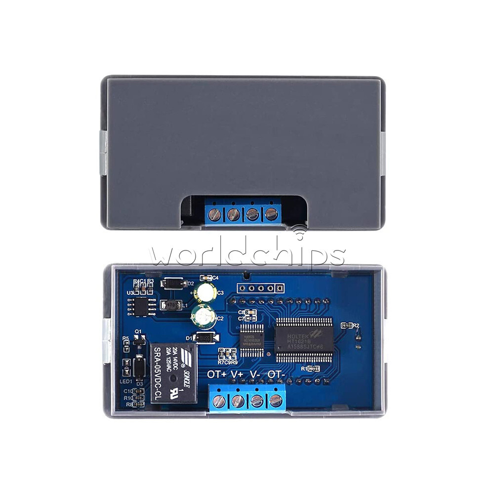 CD60 LCD Battery Charger Controller DC6-60V Charge Discharge Protection Module