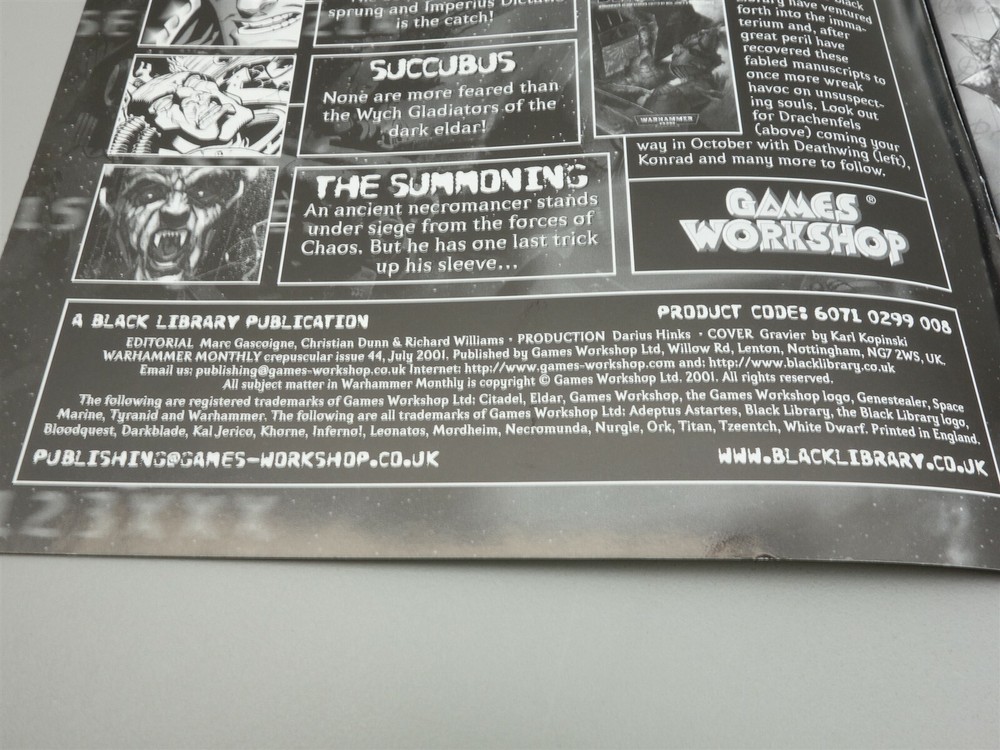 Warhammer Monthly - Issue 44